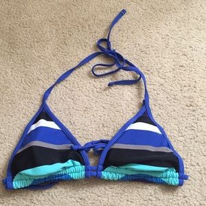 Triangle bikini top